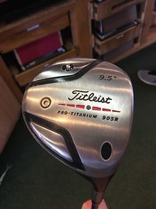 Titleist 905R Driver Golf Club - 9.5* Stiff image 1