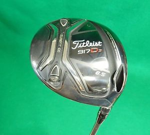 TITLEIST 917D3 8.5° driver Aldila Rogue Max 65 STIFF *latest model* 917 d3 image 1