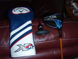 CALLAWAY XR16 DRIVER 13.5* PRO FORCE V2 X FLEX H/C WRENCH MINT image 1