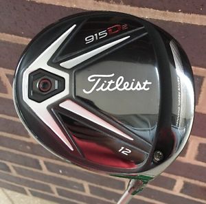 Titleist 915 D2 Driver 12* w/ Diamana Red 50 Stiff image 1