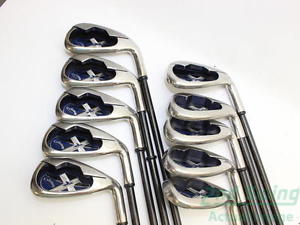 Callaway X-18 R Iron Set 4-LW Graphite Senior Right image 1