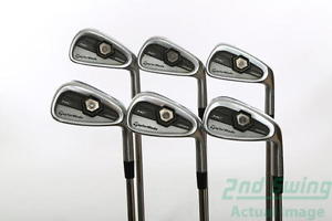 TaylorMade 2011 Tour Preferred MC Iron Set 5-PW Steel Stiff Right 38 in image 1