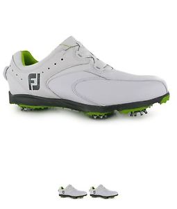 SPORTS Footjoy Hydrolite 2 BOA Mens Golf Shoes White/Silver image 1
