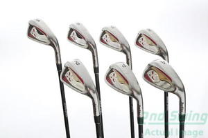 Tour Edge Exotics XCG Iron Set 5-PW GW Graphite Regular Right 38 in image 1
