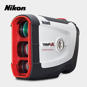 Bushnell TOUR V4 Sloop Magnification Fast focus system 5x Laser Golf Rangefinder image 1
