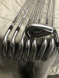 USED Titleist 716 AP1  4-AW True Temper XP90 R300 image 1