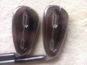 Ladies Mizuno JPX EZ Graphite PW and SW - New - !!  Free Postage !! image 1
