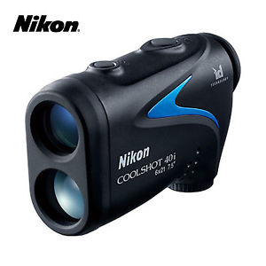 NIKON COOLSHOT 40i 6x Compact Golf Laser Rangefinder image 1