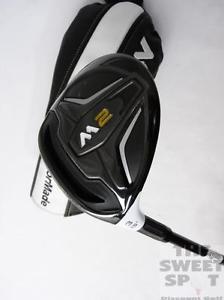LH TaylorMade Golf M2 3w Fairway Wood Graphite Regular Left Hand image 1