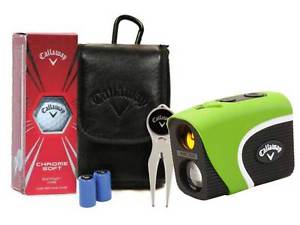Callaway Micro Laser Rangefinder + Bonus Pack Green image 1