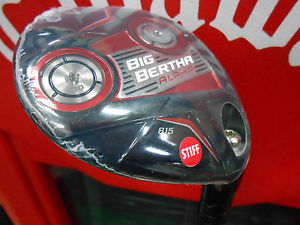 Callaway Big Bertha Alpha 815 Fairway Wood image 1