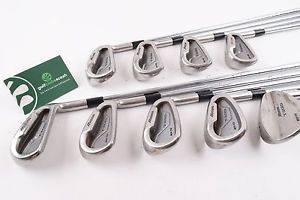 MIZUNO T-ZOID MX-15 IRONS / 3-SW / REGULAR FLEX TRUE TEMPER RELEASE / 47128 image 1