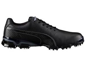 Puma Titan Tour Ignite Golf Shoes - Black image 1