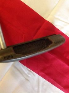 Clean Vintage Ping Karsten Scottsdale PO Box Inscribed Ol School 35" consolidat image 1