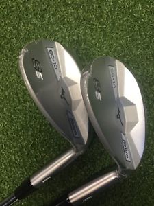 Mizuno S5 Chrome Forged Wedges 56 &amp; 60 Degree image 1