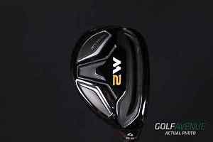 TaylorMade M2 4 Hybrid 22° Stiff Right-Handed Graphite Golf Club #10891 image 1