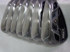King Cobra Bio Cell + Irons Set 4-PW (Black, Steel KBS, XSTIFF) Golf Club image 1
