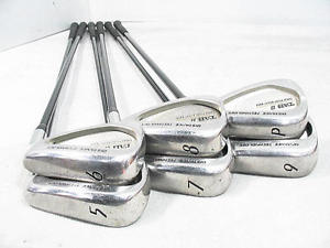 Used[B-] Golf Wilson TAB2 Iron set Ei control shaft Regular Men F5F image 1