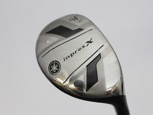 Used[B] Golf Yamaha Impress X UT 2013 utility Regular U#4+ Men T8H image 1
