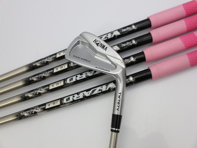 Used[B] Golf Honma Tour World TW727V Iron set VIZARD I55 Regular Men U6P image 1