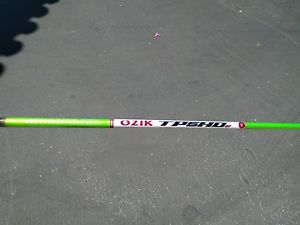 Tour issue New Matrix Ozik TP6HDe Lime Green TPHDe tphd shaft R Flex Regular image 1