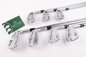 COBRA S3 PRO FORGED IRONS / 4-PW / STIFF S300 STEEL SHAFTS / 48678 image 1