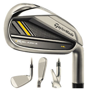 TaylorMade RocketBladez HL Iron Set RH 4-PW, AW Graph Reg NEW image 1