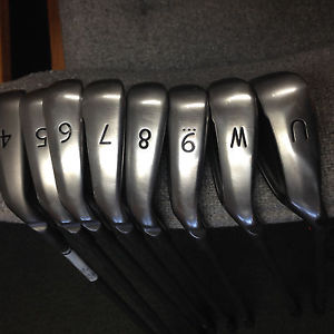 Ping G-25 Irons Orange Used 4-U RH KBS Stiff image 1