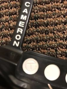 Circle T Scotty Cameron Studio Select Newport Circle Tour Black Matte 34.5 image 1