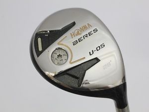 Used[C] Golf Honma BERES U-05 utility ARMRQ48 2S Regular U28 Men O2X image 1