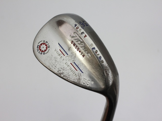 Used[B-] Golf Titleist Vokey spin milled 56.14 Wedge DG S-200 56 Men Z3N image 1