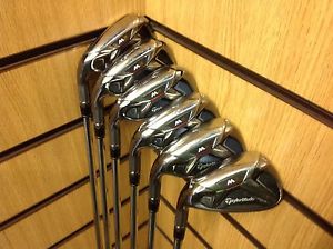 TaylorMade M2 5/W Reax regular 88 flex steel shaft Left Hand image 1