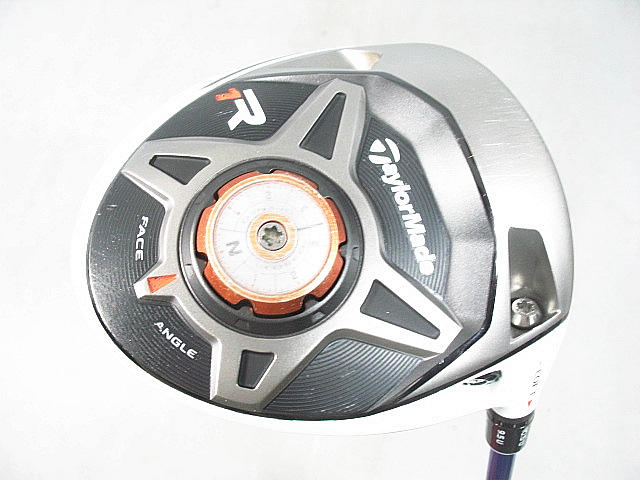 Used[B-] Golf TaylorMade R1 2013 Japan driver Diamana B60 Stiff 1W Men O7L image 1