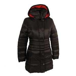 CHERVO Golf Steppjacke Daunen-Mantel Morbin braun 494 Gr.36 neu image 1