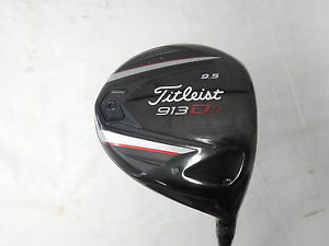 Used Rh Titleist 913D3 9.5* Driver Diamana Stiff Flex Graphite Rh image 1