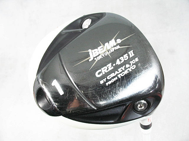 Used[B+] Golf J BEAM J BEAM CRZ-435-II driver Original carbon Stiff 1W Men Q3M image 1