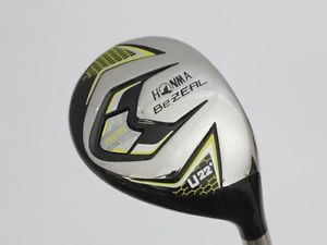 Used[B-] Golf Honma Be ZEAL 525 utility VIZARD Regular U22 Men T0K image 1