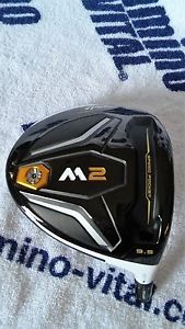 NEW Tour Issue Taylormade M2 9.5* Driver + Stamp 197.1g UST Platinum Prototype R image 1