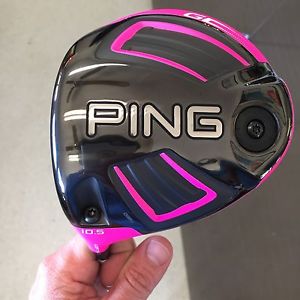 Mint LH Ping Bubba G Driver 10.5* Stiff Flex W/ Cover &amp; Wrench image 1