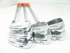 Used[B-] Golf Titleist MB Forged 712 irons Japan Iron set D / G S-200 Men A5O image 1