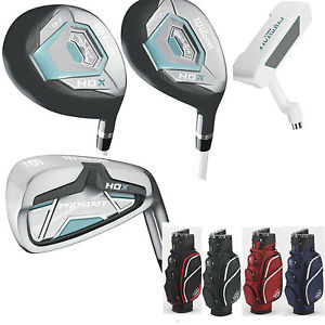 Donna Wilson ProStaff HDX Golf Set completo 2017 Golfset Mazza da I-Lock Bag image 1