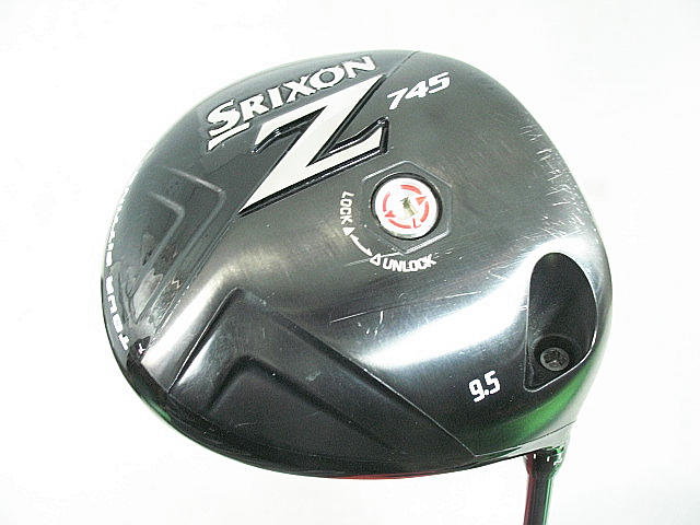 Used[B+] Golf Dunlop Srixon SRIXON Z-745 driver Tour AD MJ-6 Stiff 1W Men V9W image 1