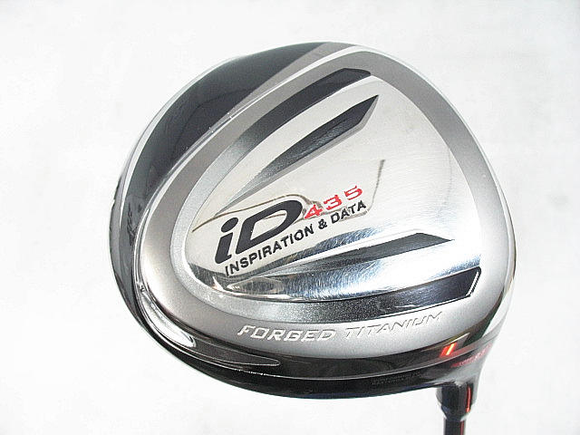 Used[B+] Golf PRGR NEW iD435 Driver 2012 driver Original carbon M-46 1W Men E6X image 1