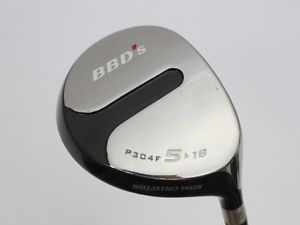 Used[B] Golf Royal Collection BBD's304P Fairway wood X 5W Men L9Y image 1