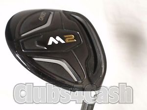 Taylormade M2 Fairway  18* 5 Wood REAX 65 Regular Flex NO Cover image 1