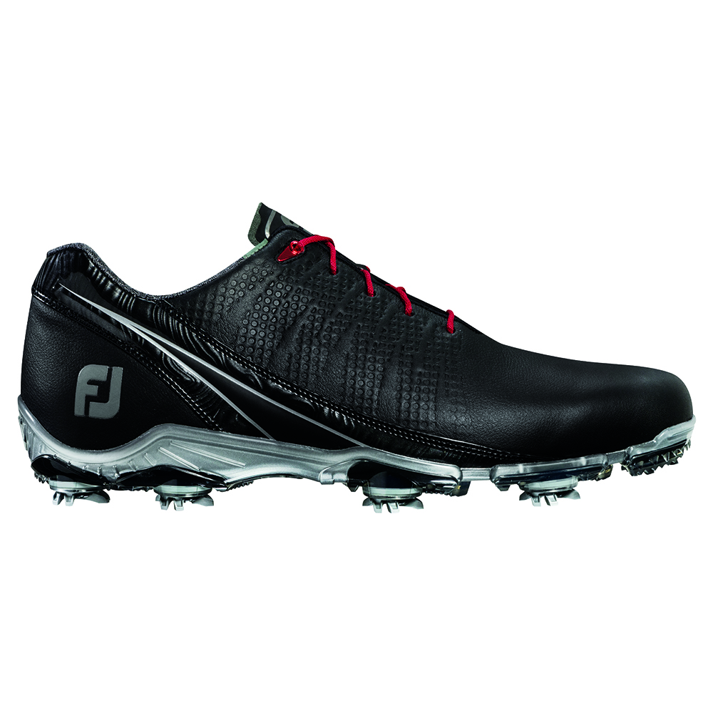 New Mens FootJoy DNA Golf Shoes Black Style 53385 Sz 10.5 Medium image 1