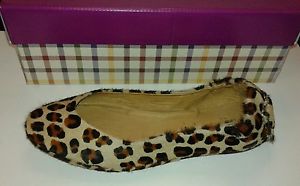Peter Millar 8.Flats pony hair Leopard flats image 1