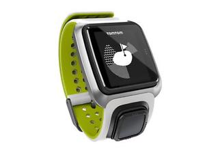 TomTom Golfeur GPS Montre de golf Télémètre blanc vert vif image 1