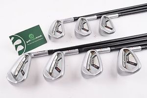 PING i25 IRONS / 4-PW / REGULAR TFC189 GRAPHITE SHAFTS / RED DOT / 49280 image 1