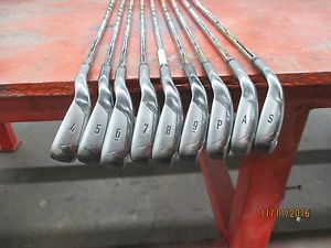 Callaway Big Bertha 2015 Iron Set  4-PW,AW,SW image 1